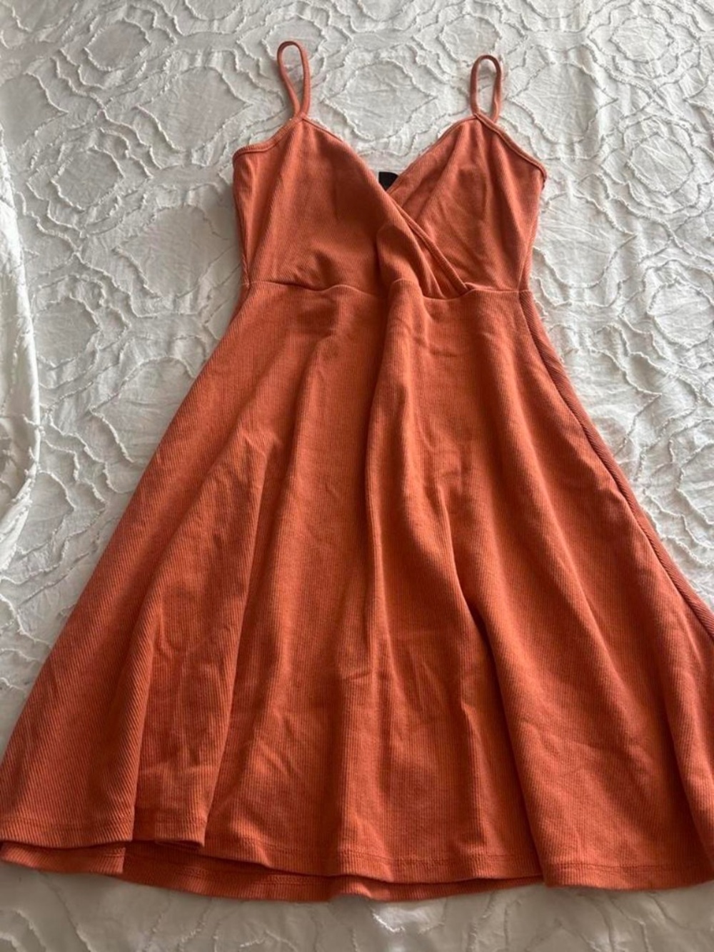 Target Women's Orange and Pink Dress